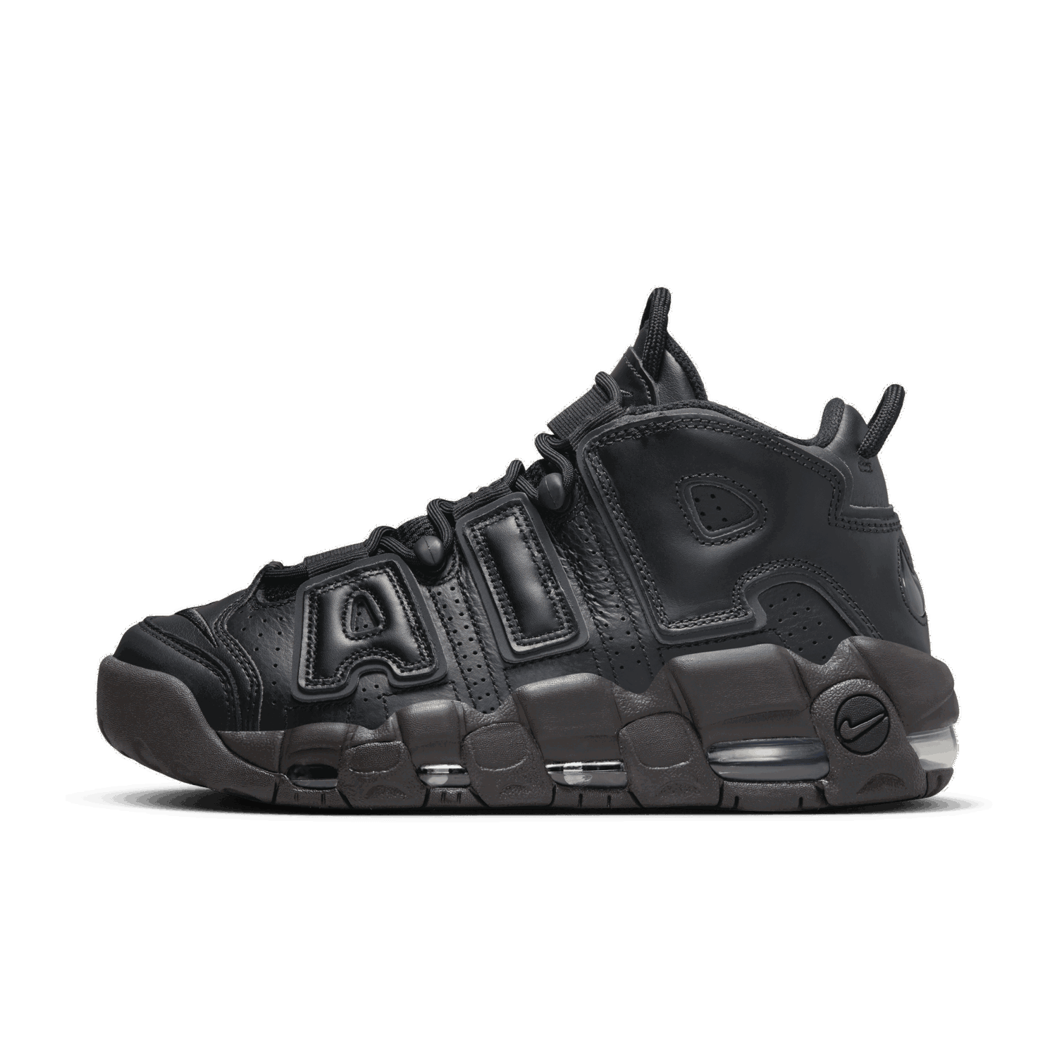 Кецове и обувки Nike Air More Uptempo W Черно | DV1137-001, 0