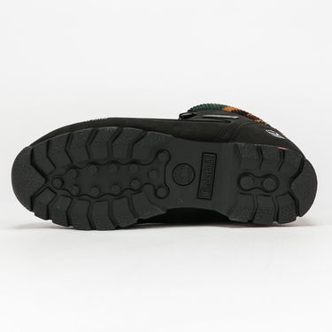 Кецове и обувки Timberland Euro Sprint Mid Hiker "Black Nubuck" Черно | A2K7Z 001, 4