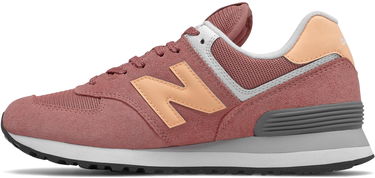 Кецове и обувки New Balance 574 W Розово | WL574HD2, 1