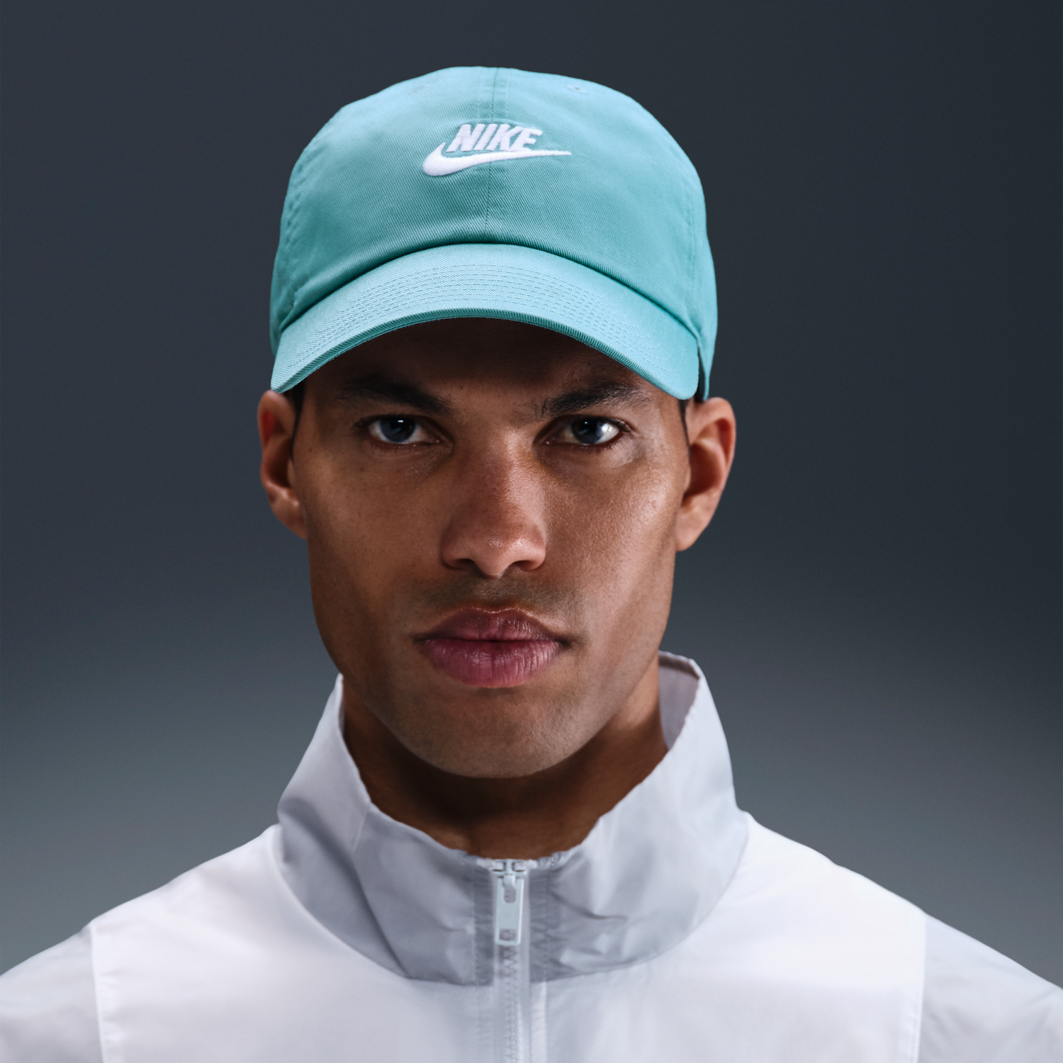 Шапка с козирка Nike Nike Club Futura Washed Cap Тюркоазено | FB5368-464, 0