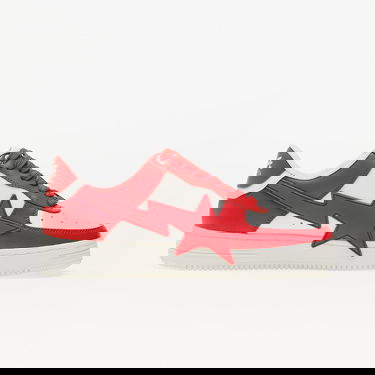 Кецове и обувки BAPE BAPE STA Enlarged M2 "Red" Червено | 001FWK301306MRED, 2