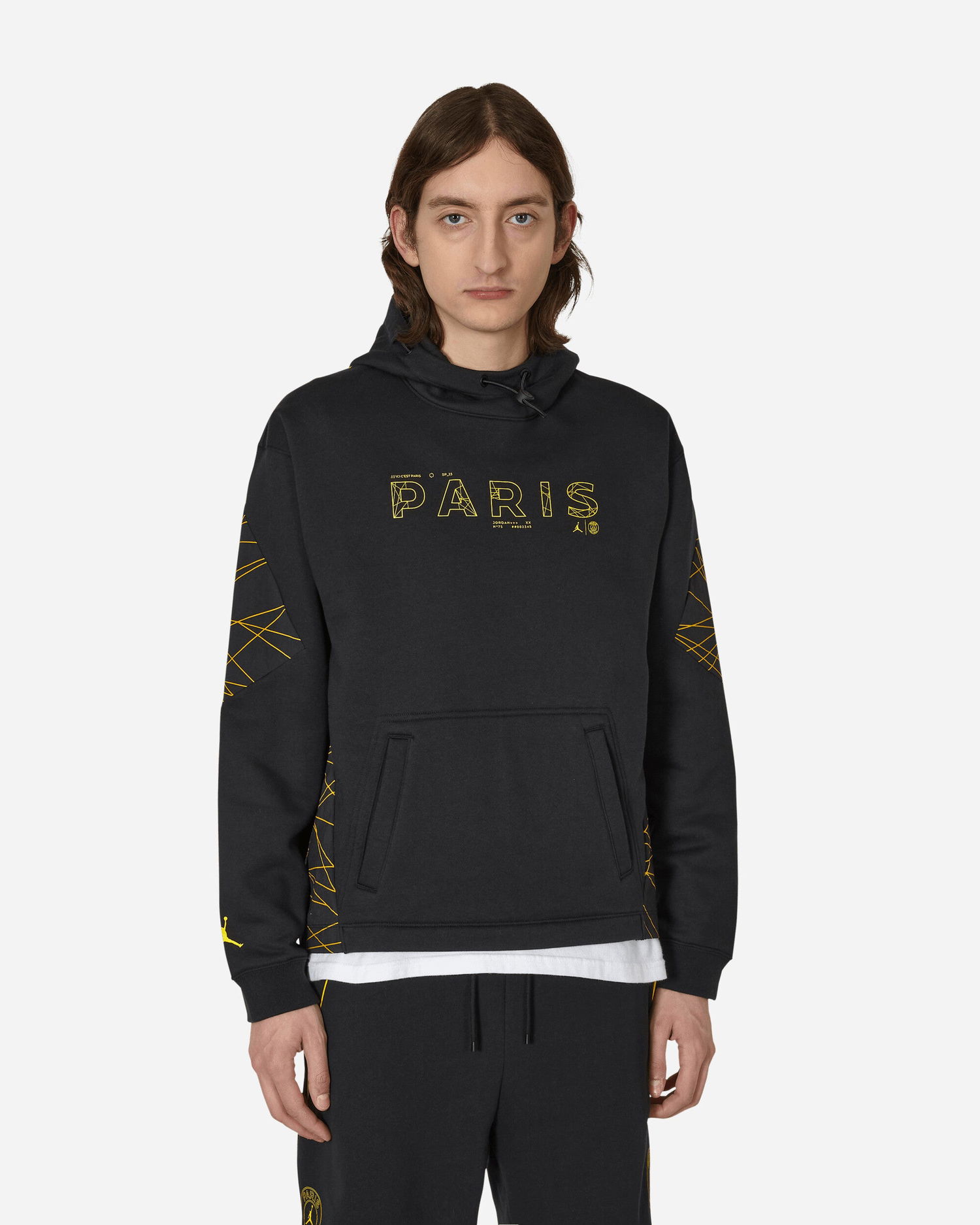 Суитчър Jordan Paris Saint-Germain Statement Hooded Sweatshirt Черно | DV0613-010, 0