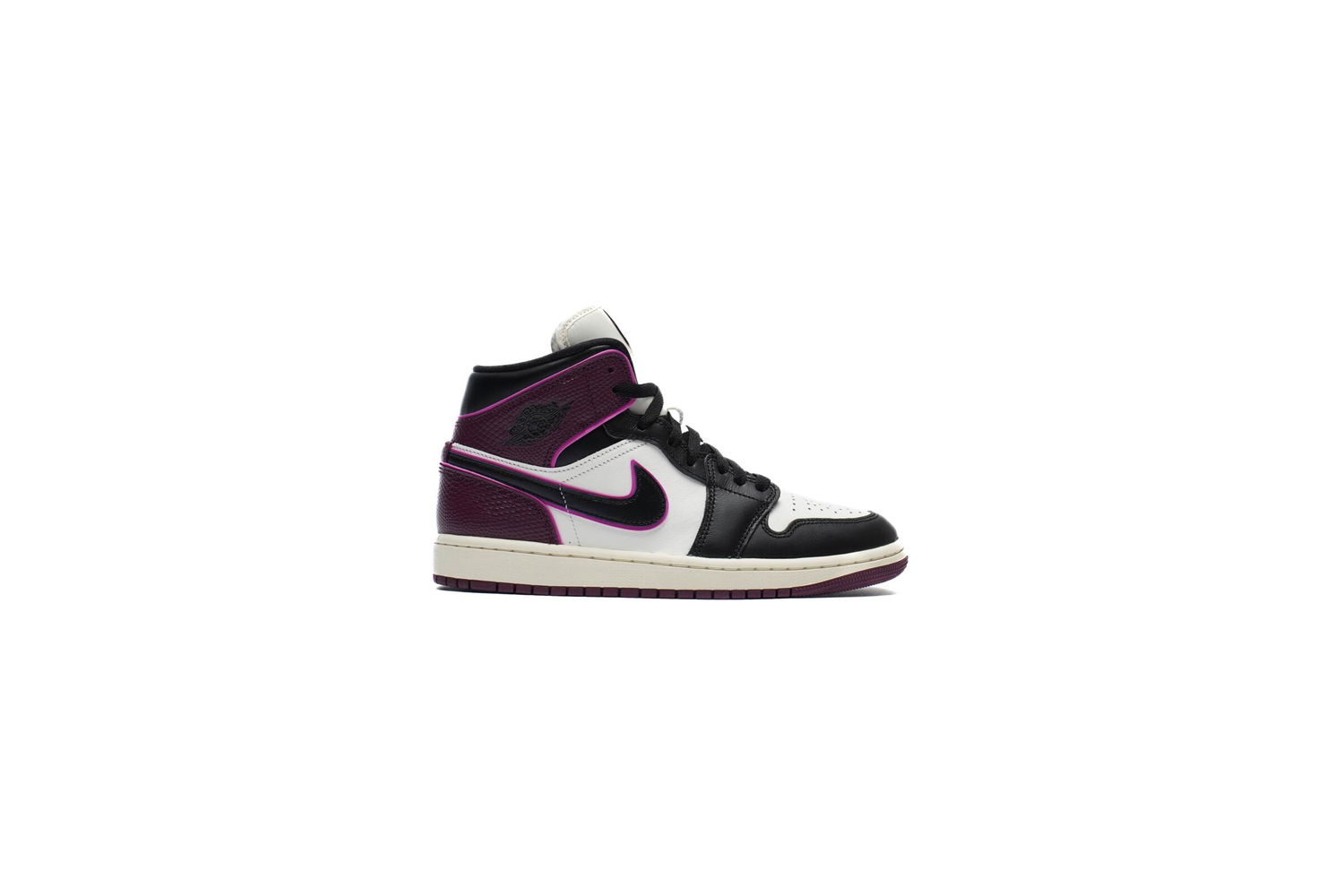Кецове и обувки Jordan Air Jordan 1 Mid W Черно | FQ7818-101, 0