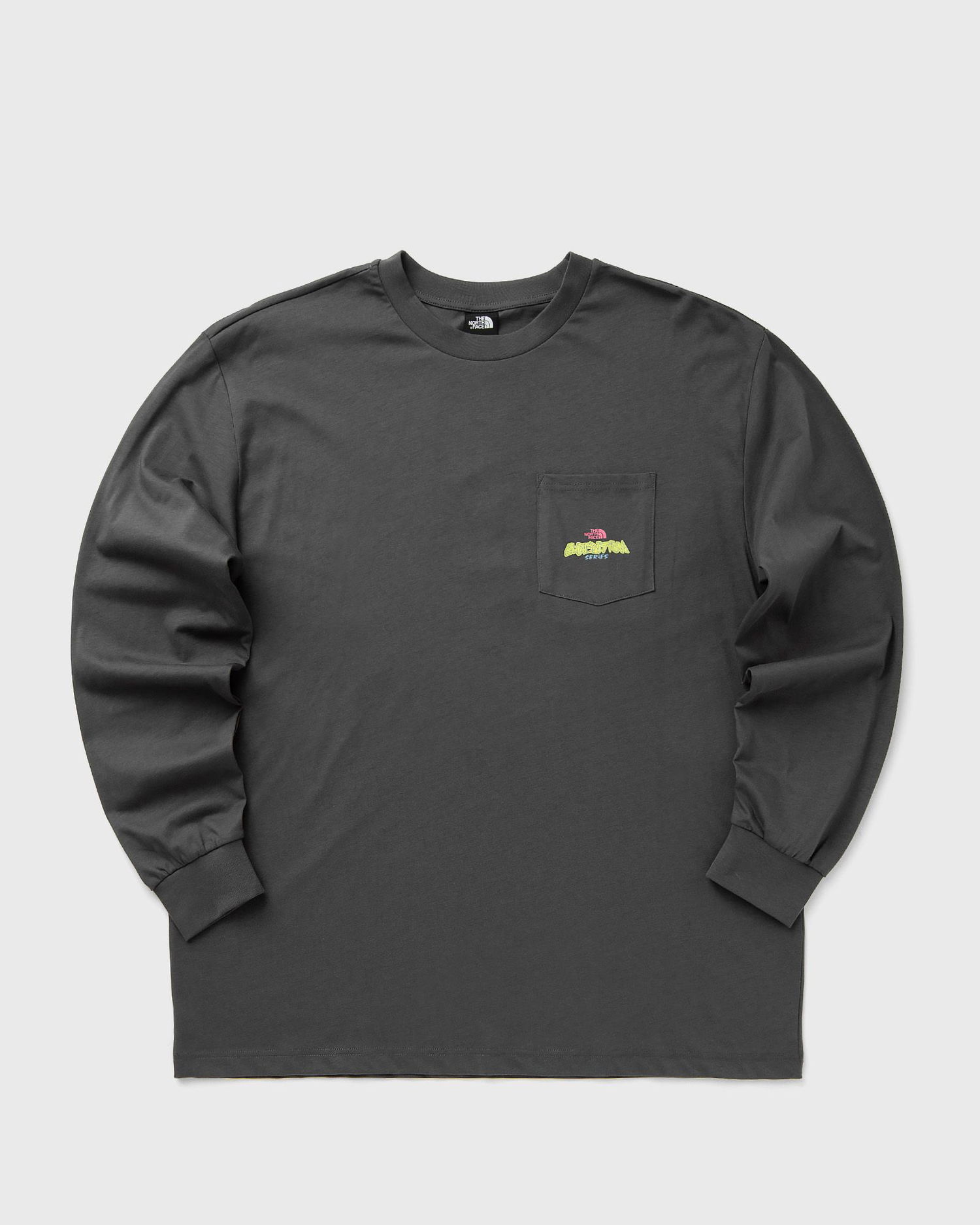 Тениска The North Face Expedition Celebration Oversized Long Sleeve T-Shirt Черно | NF0A8E3DRHI1, 0
