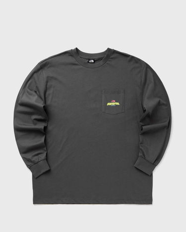 Тениска The North Face Expedition Celebration Oversized Long Sleeve T-Shirt Черно | NF0A8E3DRHI1, 0