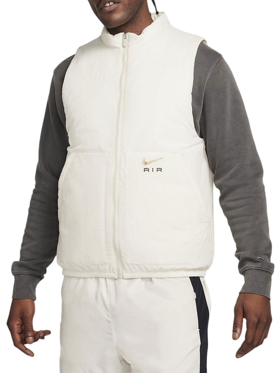 Яке Nike M NSW SW AIR TF INSLTD VEST WV Бяло | fz4697-104, 0
