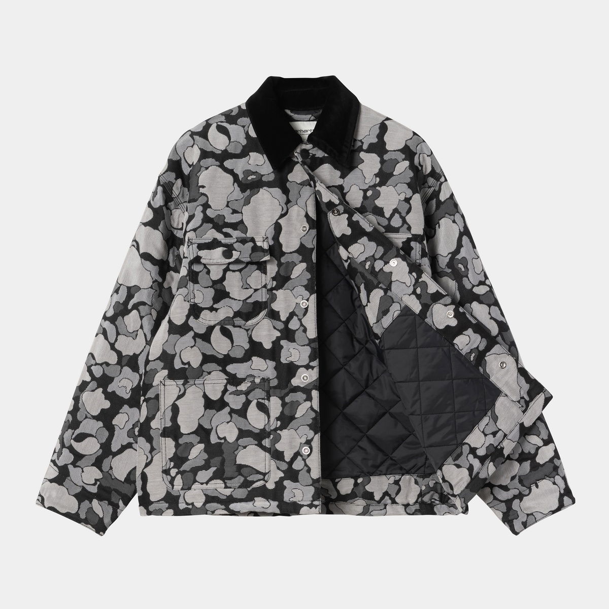 Палта Carhartt WIP Tapestry Chore Coat Camo Duck Jacquard Многоцветен | I035315_4, 1
