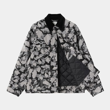 Палта Carhartt WIP Tapestry Chore Coat Camo Duck Jacquard Многоцветен | I035315_4, 1