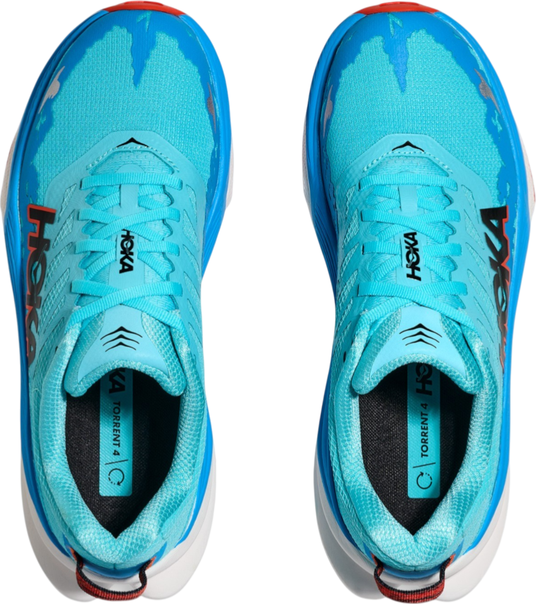 Кецове и обувки Hoka One One Torrent 4 Тюркоазено | 1155074-cky, 1