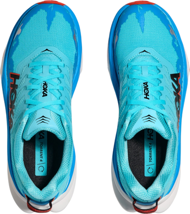 Кецове и обувки Hoka One One Torrent 4 Тюркоазено | 1155074-cky, 1