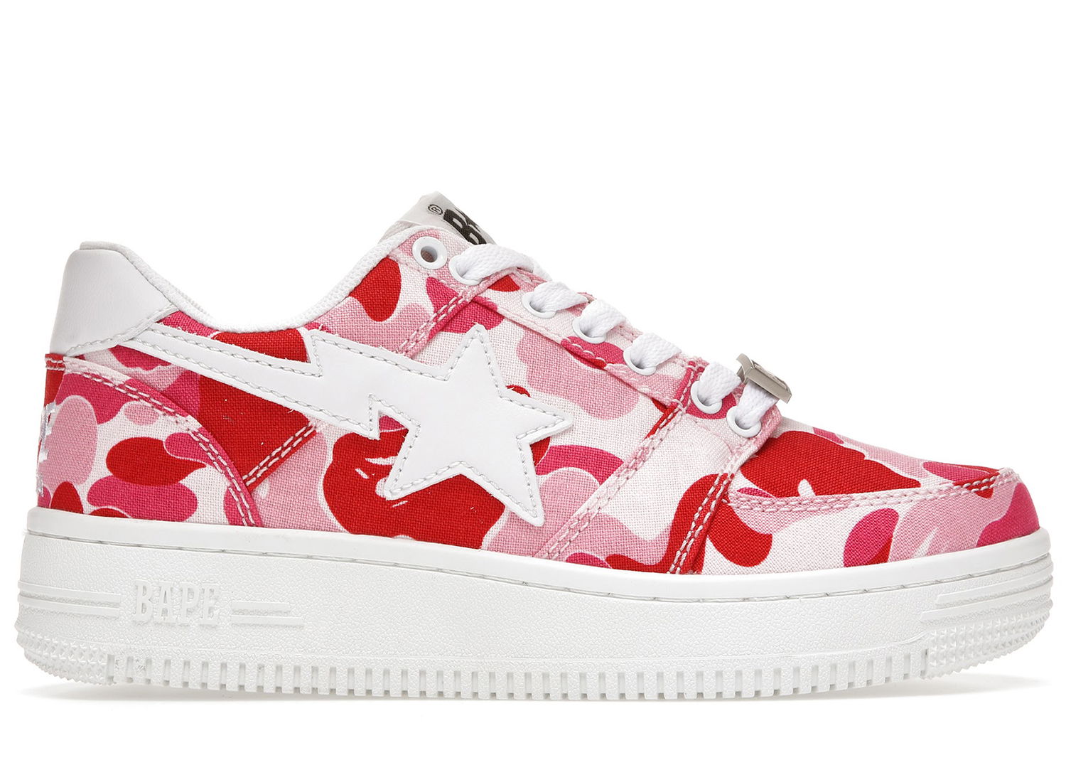 Кецове и обувки BAPE Bape Sta Low ABC Camo 20th Anniversary "Pink" Розово | 1G30191001, 0