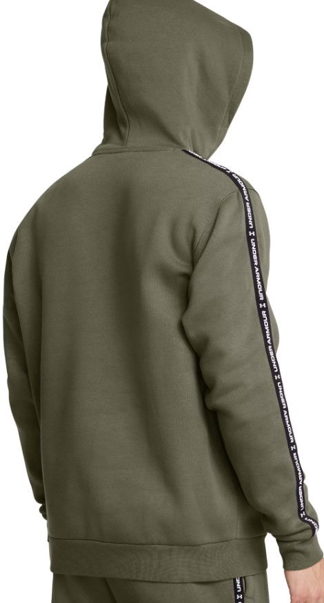 Суитчър Under Armour UA Icon Fleece Hoodie Зелено | 1389356-390, 1