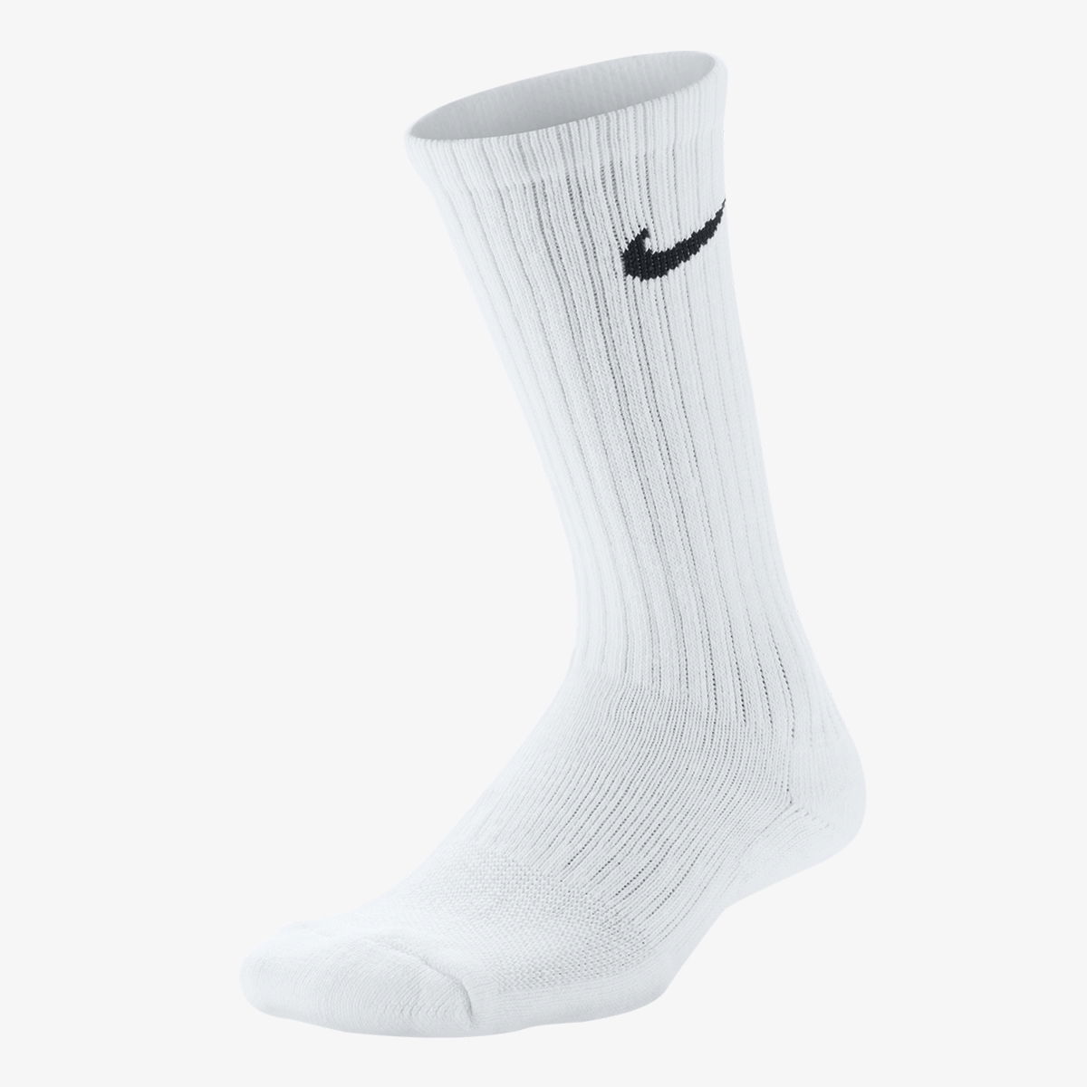 Чорапи Nike Everyday Cushioned Crew Socks (3 Pairs) Бяло | SX6842-100, 1