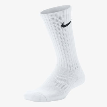 Чорапи Nike Everyday Cushioned Crew Socks (3 Pairs) Бяло | SX6842-100, 1