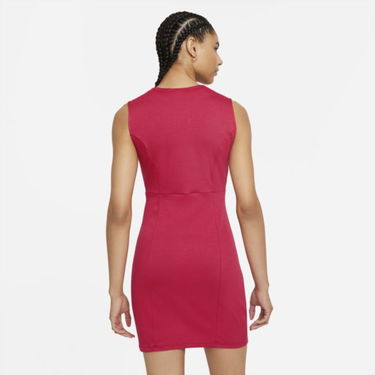Pокля Nike Air Bodycon Dress Червено | DD5437-643, 1