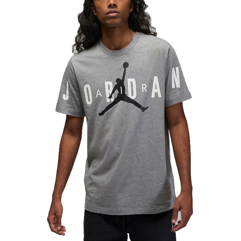 Тениска Jordan Jumpman Logo Graphic T-Shirt Сиво | DV1446-091
