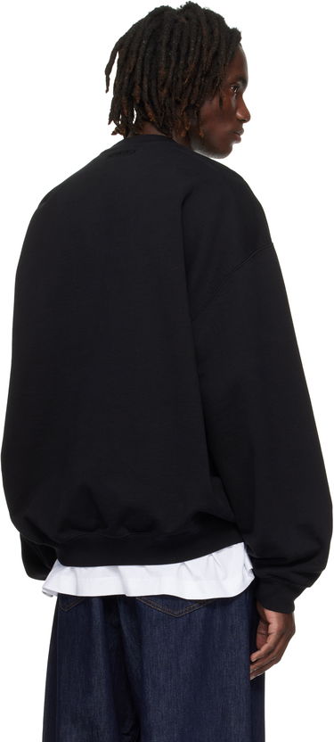 Суитчър VETEMENTS VETEMENTS Logo Oversized Sweatshirt Черно | UH76CW100B, 2