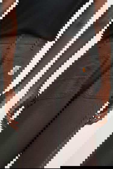 Панталони Carhartt WIP Single Knee Pant Кафяво | I031497.4702, 3