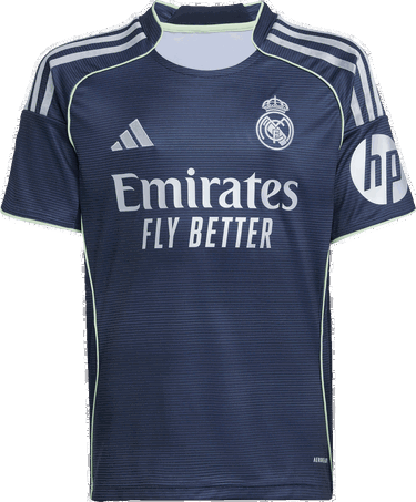 Фланелка adidas Performance Real Madrid 25/26 Youth Away Kit Тъмно синьо | JP3954, 4
