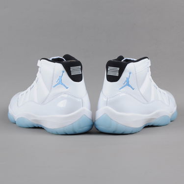 Кецове и обувки Jordan Air Jordan 11 Retro "Legend Blue" 2014 Бяло | 378037-117, 3