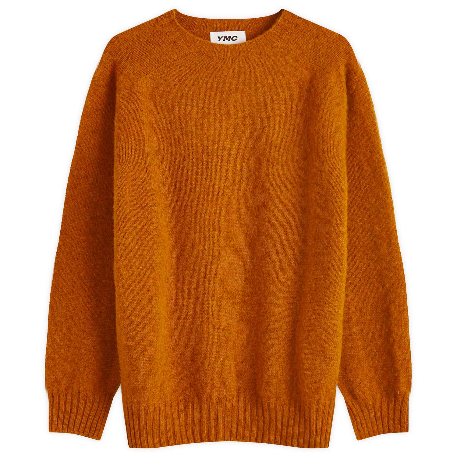 Пуловер YMC YMC Suedehead Crew Knit Оранжево
 | P8XAA-80, 0