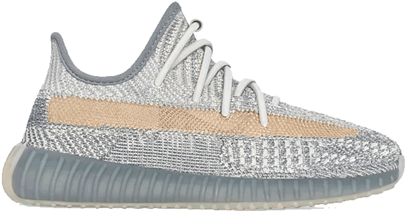 Кецове и обувки adidas Yeezy Yeezy Boost 350 V2 Israfil (Kids) Сиво | FZ5422, 0