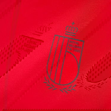 Ветровка adidas Performance Belgium Beckenbauer Червено | IT7801, 4