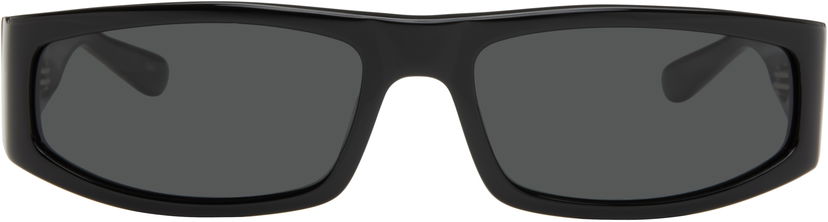 Слънчеви очила Courrèges Tech Sunglasses Черно | VESALU001AC0006