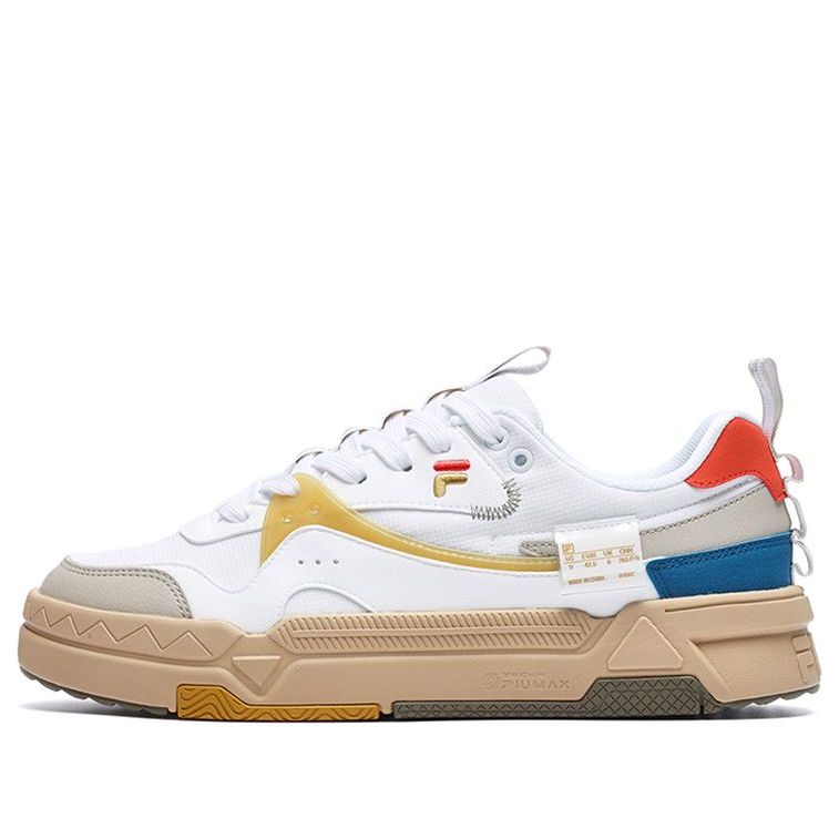 Кецове и обувки FILA Fusion Bank Бяло | T12M228213FWP
