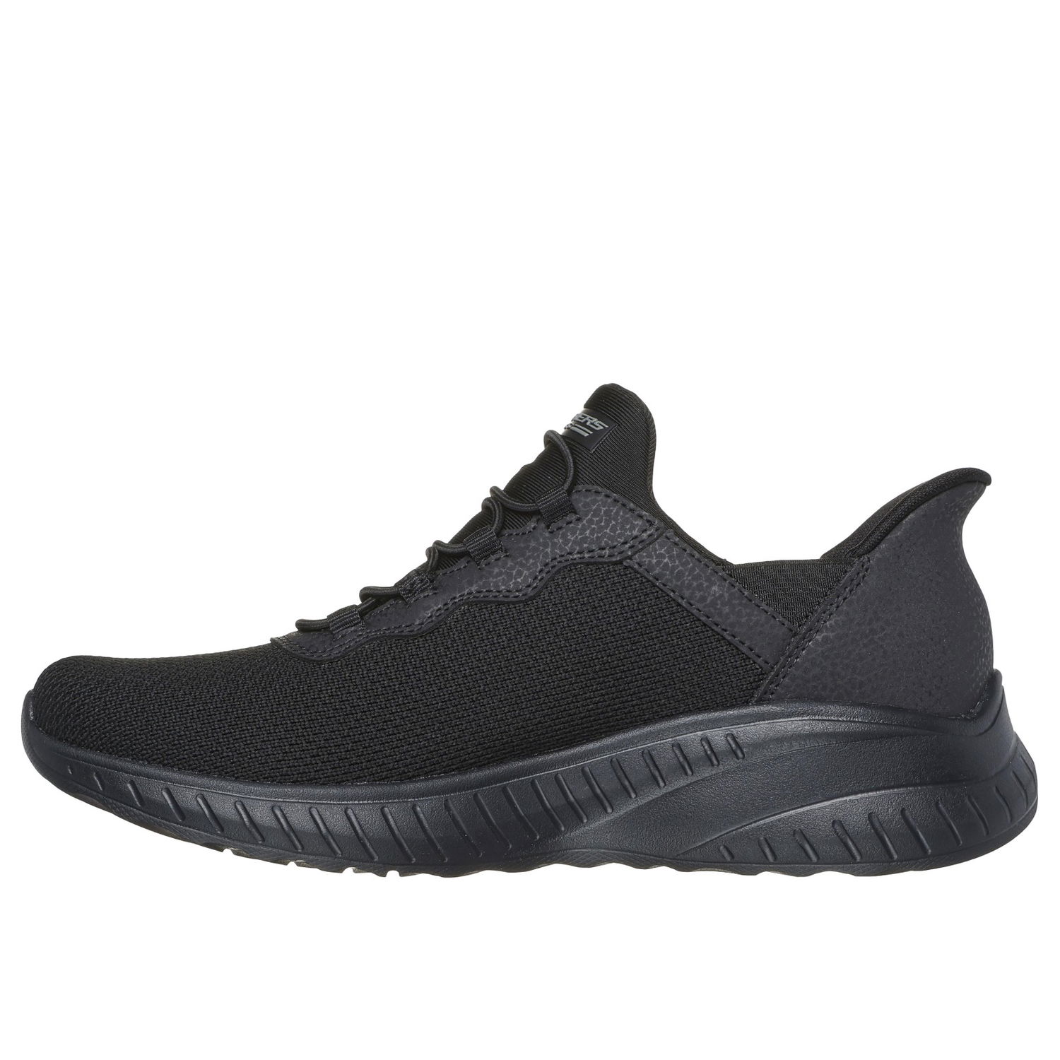 Кецове и обувки Skechers Bobs Squad Chaos-Dai Slip-Ins Черно | 117500-BBK, 0
