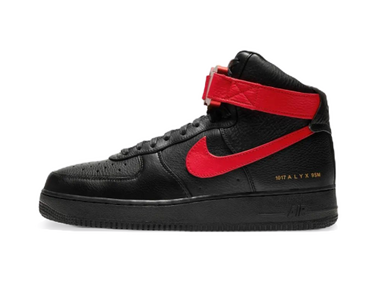 Кецове и обувки Nike 1017 ALYX 9SM x Air Force 1 High "Bred" Черно | CQ4018-004, 0