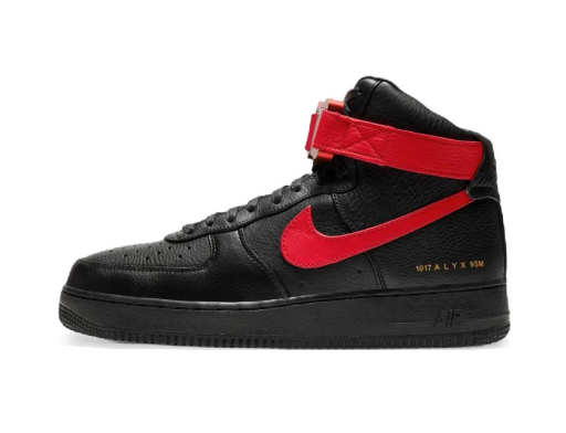 Кецове и обувки Nike 1017 ALYX 9SM x Air Force 1 High "Bred" Черно | CQ4018-004