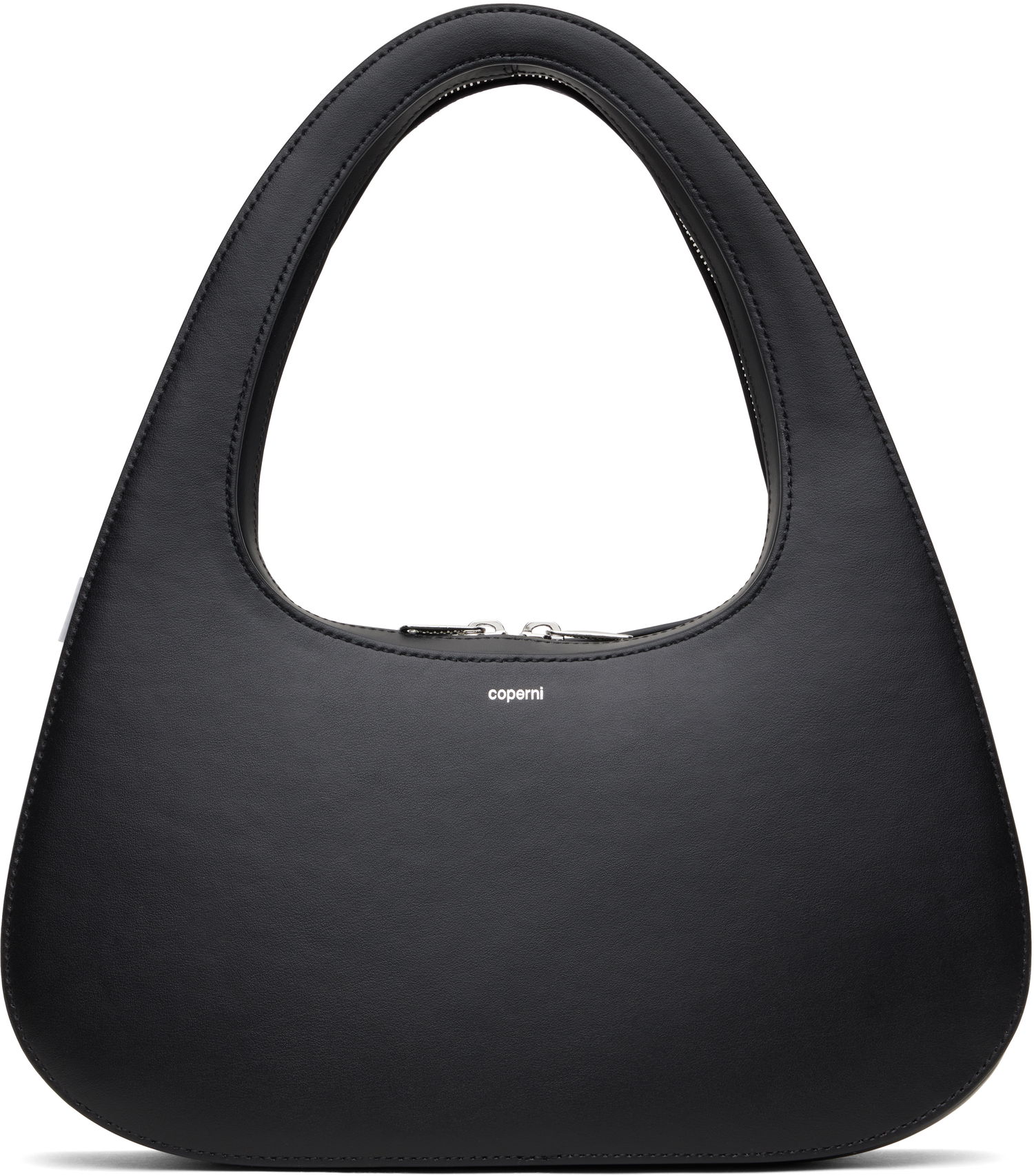 Дамска чанта Coperni Baguette Swipe Bag Черно | COPBA85405, 0