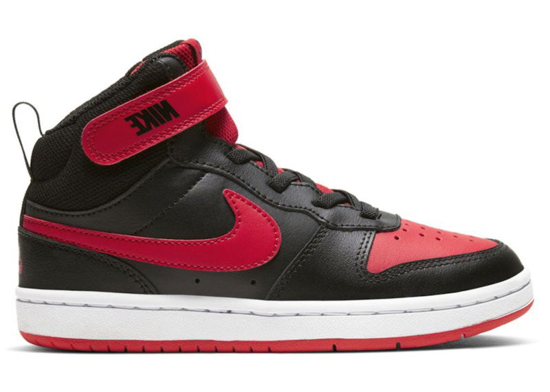 Кецове и обувки Nike Court Borough Mid 2 Червено | CD7783-003, 0