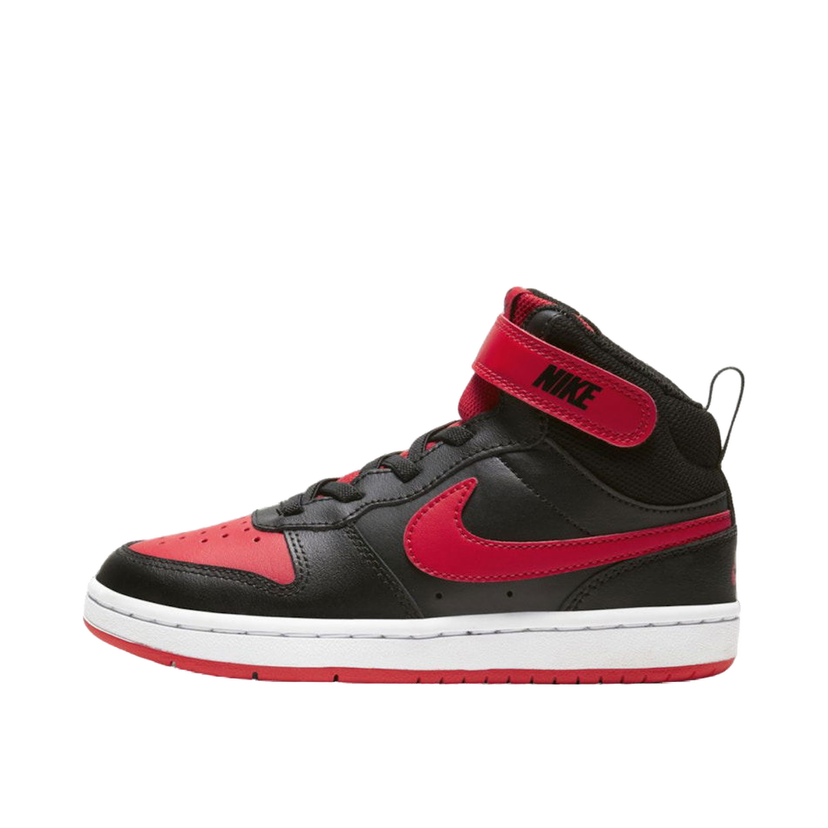 Кецове и обувки Nike Court Borough Mid 2 Червено | CD7783-003