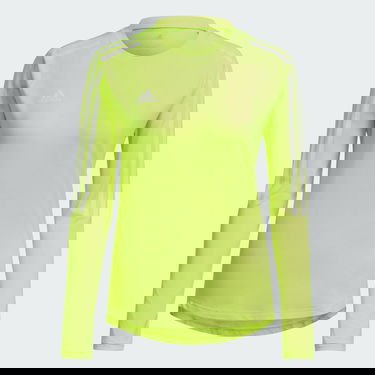Фланелка adidas Performance HILO Long Sleeve Jersey Зелено | HR3716, 4