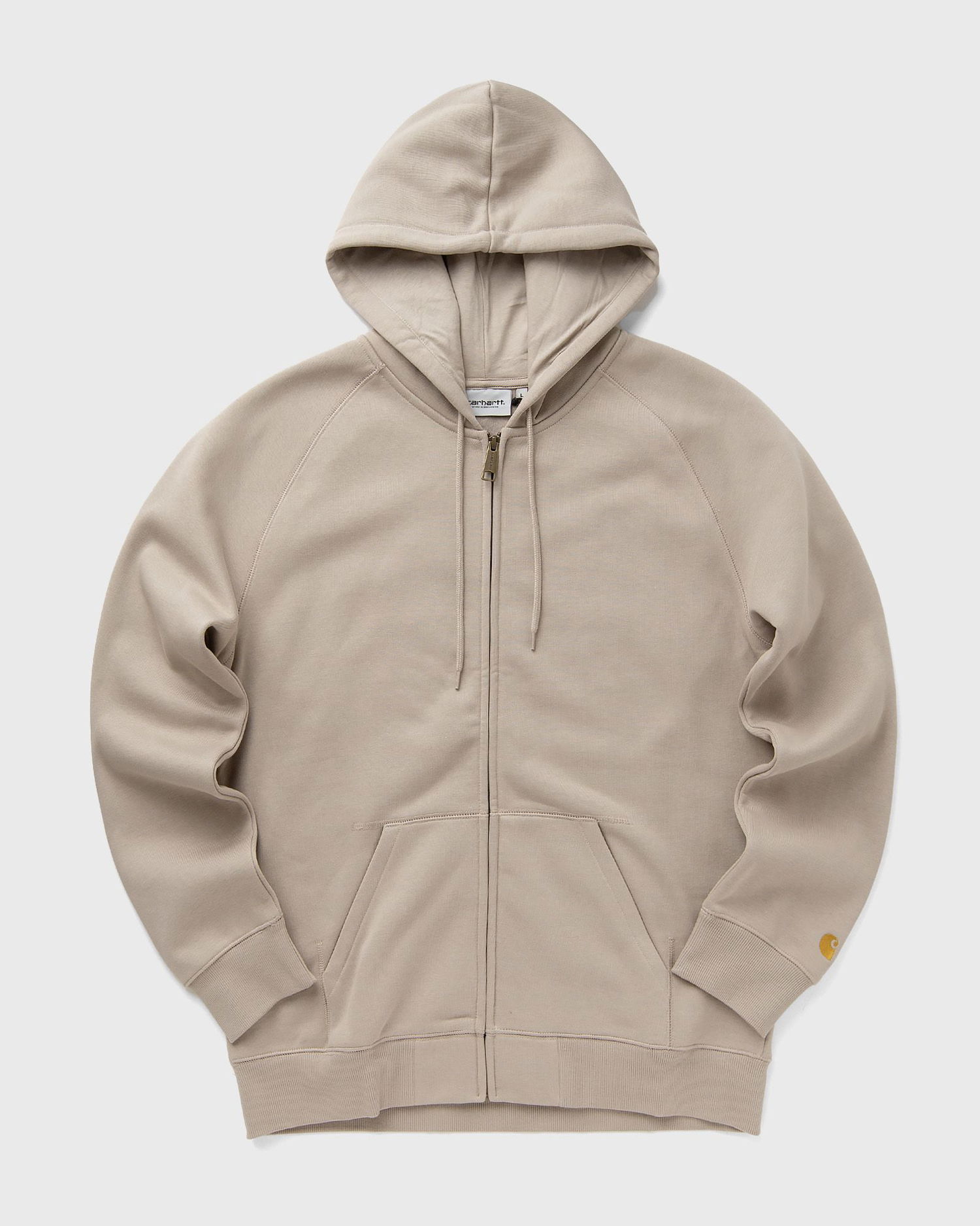 Суитчър Carhartt WIP Chase Zip Hoodie Бежово | I033664-2Q6.XX, 1