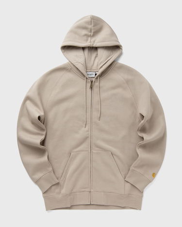 Суитчър Carhartt WIP Chase Zip Hoodie Бежово | I033664-2Q6.XX, 1