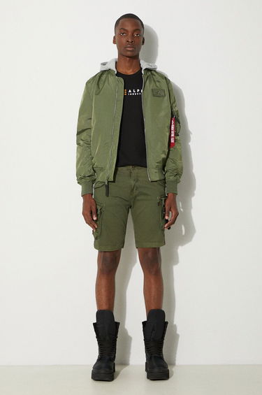 Тениска Alpha Industries Alpha Label T Черно | 118502.03, 1