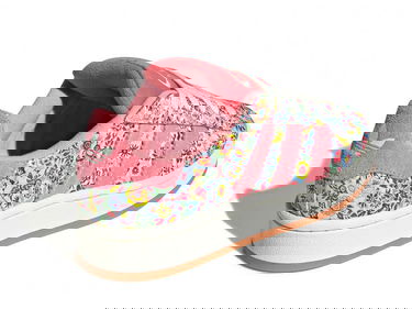 Кецове и обувки adidas Originals Campus 00s Liberty London Розово | JI3552, 2