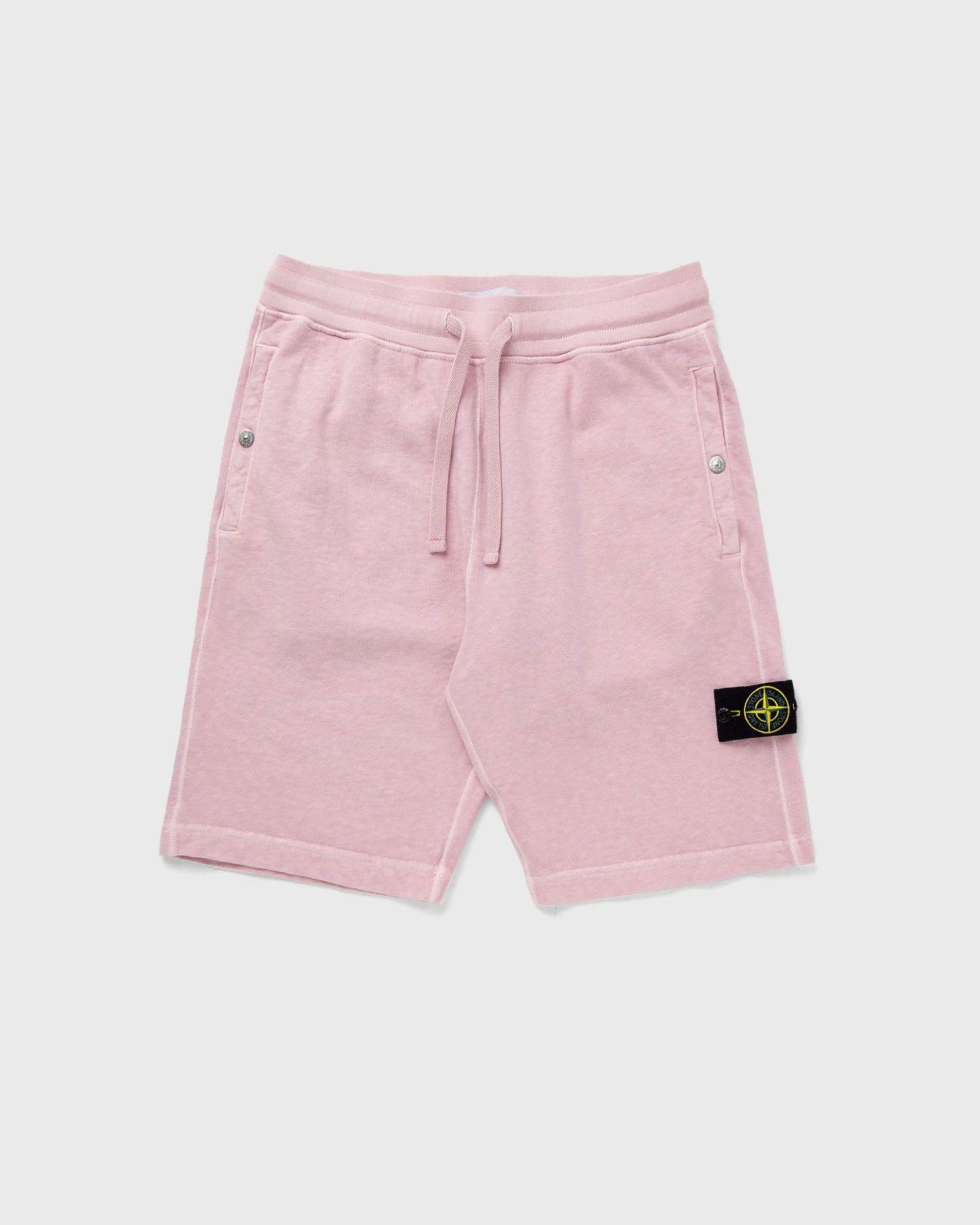 Къси панталони Stone Island Fleece Shorts Розово | 801563460.V0180, 0