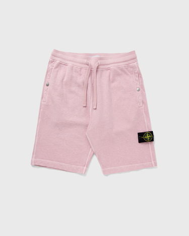 Къси панталони Stone Island Fleece Shorts Розово | 801563460.V0180, 0