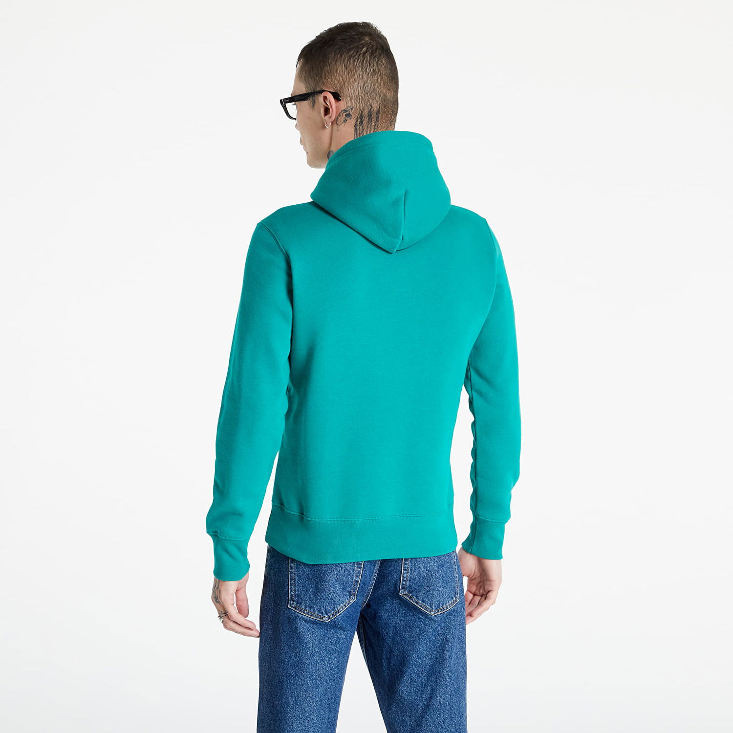 Суитчър Champion Rochester M Logo Hoodie Cdg Зелено | 216475 CHA GS091, 1