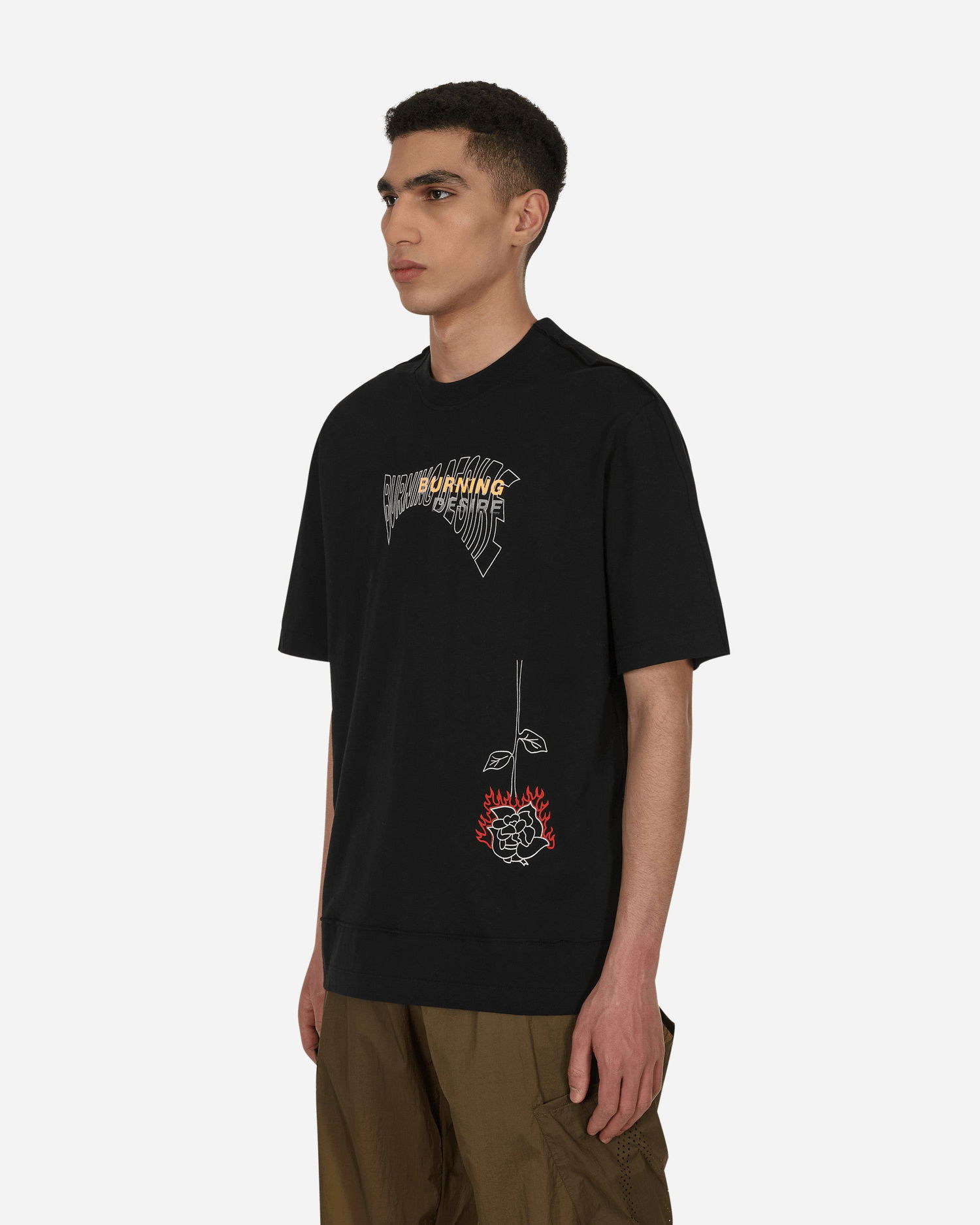 Тениска Jordan Slam Jam Renton T-Shirt Черно | JLSJRENTTEE 001, 1