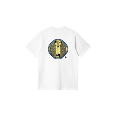 Тениска Carhartt WIP Short Sleeve Graphic T-Shirt Бяло | I033961_8, 5