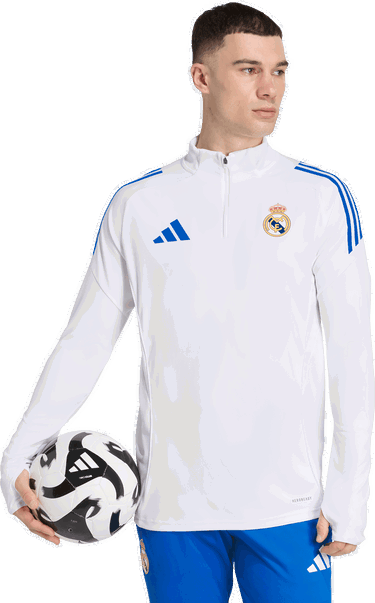 Тениска adidas Originals Real Madrid Tiro25 Competition Training Top Бяло | jp4027, 4