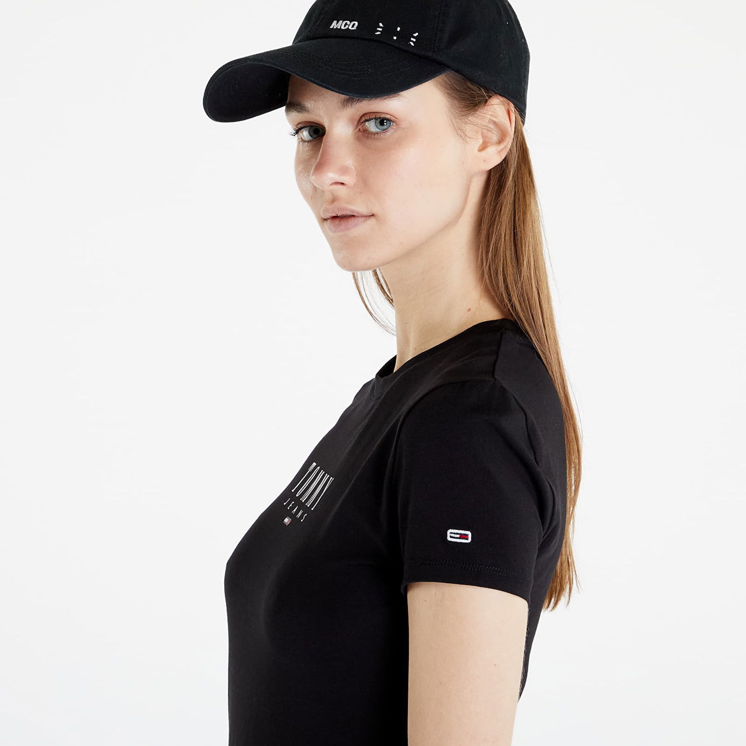 Pокля Tommy Hilfiger Lala 2 Bodycon Dress Черно | DW0DW15357 BDS, 1