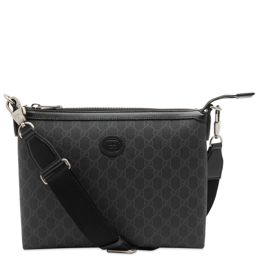 Чанта за кръста Gucci Jumbo GG Cross Body Bag Черно | 696009-AABY7-1000