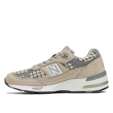 Кецове и обувки New Balance 991 Made in England "Harris Tweet Pack" Бежово | M991HT, 1
