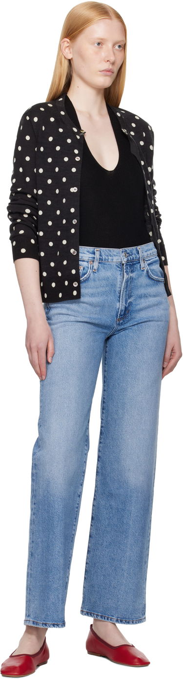 Дънки AGOLDE AGOLDE Harper Straight Jeans Синьо | A9153-1854, 3